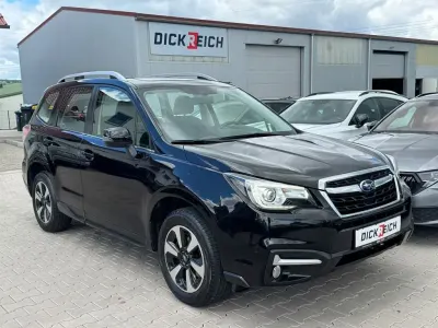 Gebraucht Subaru Forester Exclusive+ 147 PS (108 kW) 2017 Schwarz SUV