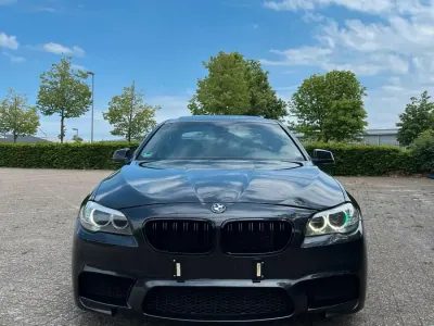 Gebraucht BMW 525 204 PS (150 kW) 2011 Grau Limousine