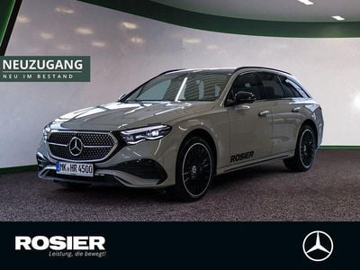Grau / manufaktur alpingrau Gebraucht 2026 Mercedes E450 AMG line Kombi | 105.950 €