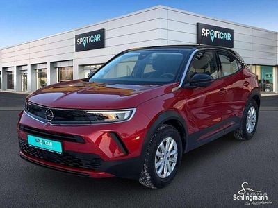 Gebraucht Opel Mokka-e Edition 100 kW (136 PS) 2022 Power rot/kosmos rot SUV