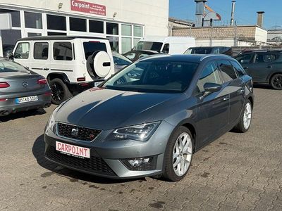 Usata Seat Leon ST FR 150 CV (110 kW) 2016 Grigio Station wagon