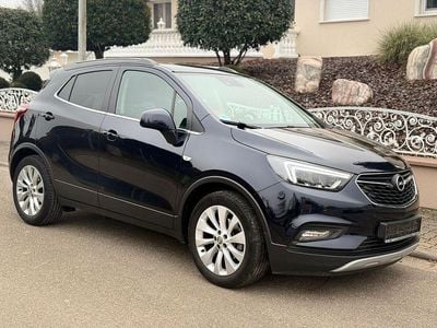Blau Gebraucht 2017 Opel Mokka X Innovation SUV | 11.990 € (Guter Preis)