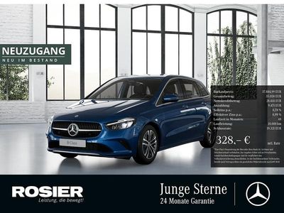 Gebraucht Mercedes B220 Advanced 190 PS (139 kW) 2025 Spektralblau Van / Kleinbus