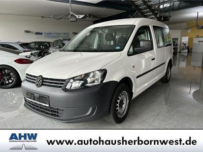 gebraucht VW Caddy Maxi IV Großraumlimousine Klima 5 Sitzer Scheiben PDC