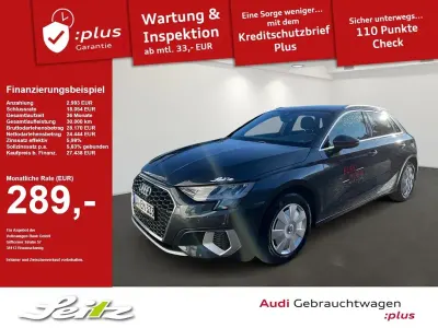 Gebraucht Audi A3 Advanced Plus 150 PS (110 kW) 2024 Grau Limousine