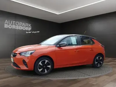 Gebraucht Opel Corsa-e Edition 100 kW (136 PS) 2023 Orange Kleinwagen