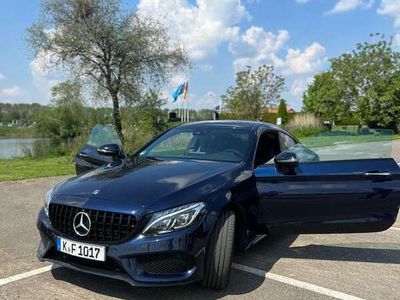 gebraucht Mercedes C300 Coupe 9G-TRONIC AMG Line