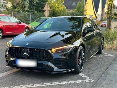 Gebraucht Mercedes CLA35 AMG AMG 306 PS (225 kW) 2022 Schwarz Coupé