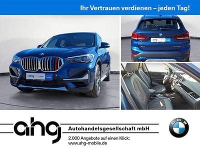 Gebraucht BMW X1 xLine 125 PS (91 kW) 2022 Blau SUV