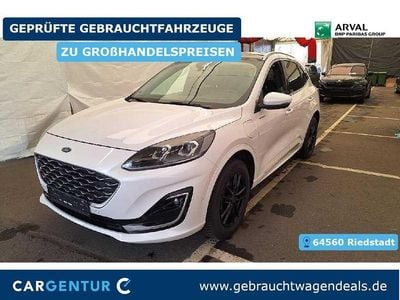Gebraucht Ford Kuga Vignale 152 PS (111 kW) 2022 Weiß SUV