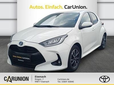 Usata Toyota Yaris Hybrid Basis 116 CV (85 kW) 2022 Bianco