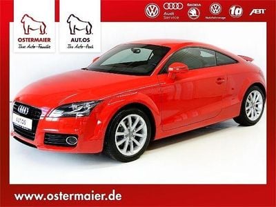 Gebraucht Audi TT 160 PS (117 kW) 2013 Rot metallic Coupé