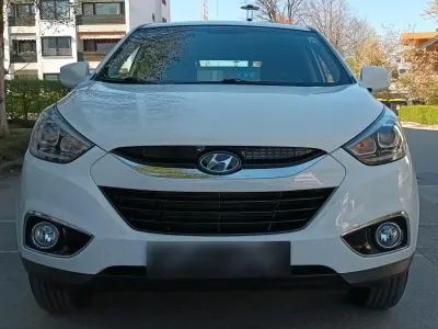 Second-hand Hyundai Tucson 135 CP (99 kW) 2015 Alb SUV