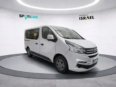 Gebraucht Fiat Talento Family 120 PS (88 kW) 2020 Silber Van / Kleinbus