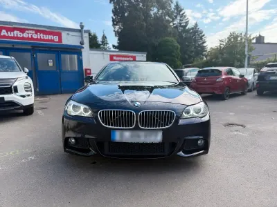 Gebraucht BMW 530 M Sport 272 PS (200 kW) 2013 Schwarz Limousine
