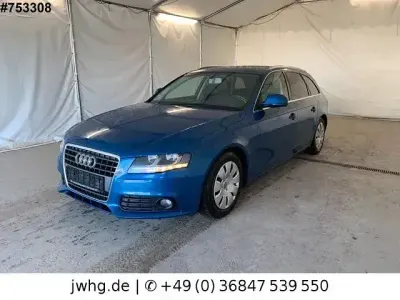 Używany Audi A4 Ambition 160 KM (117 kW) 2008 Niebieski Kombi