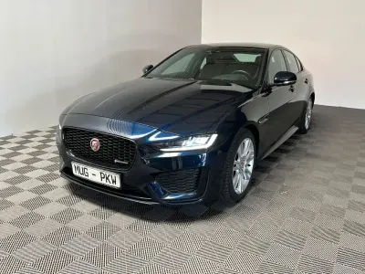 Gebraucht Jaguar XE R-Dynamic 250 PS (183 kW) 2020 Blau Limousine