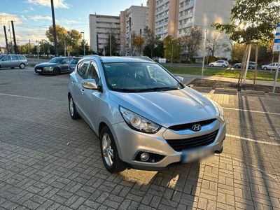 gebraucht Hyundai ix35 2.0 CRDi 4WD Automatik Premium