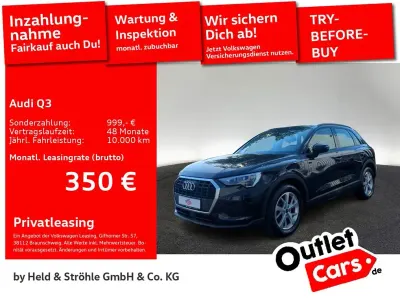 Gebraucht Audi Q3 245 PS (180 kW) 2022 Schwarz SUV