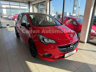Gebraucht Opel Corsa Color Edition 101 PS (74 kW) 2018 Rot Kleinwagen