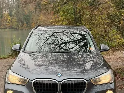 Gebraucht BMW X1 116 PS (85 kW) 2017 Grau SUV