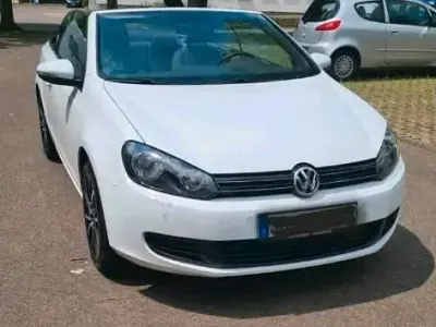 Gebraucht VW Golf Cabriolet 105 PS (77 kW) 2015 Weiß Cabrio