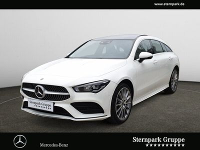 gebraucht Mercedes CLA250e Shooting Brake CLA 250AMG Line+Pano-Dach+Kamera+MBUX+LED