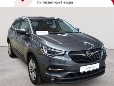 Gebraucht Opel Grandland X Business Edition 131 PS (96 kW) 2020 Mondstein grau metallic SUV