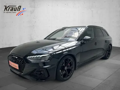 Gebraucht Audi RS4 Competition 450 PS (330 kW) 2024 Mythosschwarz metallic (metallic) Kombi