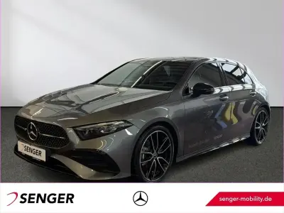 Gebraucht Mercedes A200 AMG 163 PS (119 kW) 2026 Lack mountaingrau Limousine