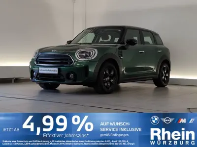 Occasion Mini Cooper Countryman 136 ch (100 kW) 2023 Vert SUV