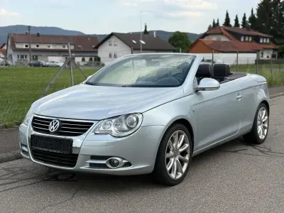 Gebraucht VW Eos Individual 140 PS (102 kW) 2008 Silber Cabrio