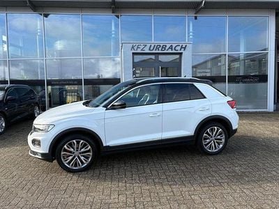 Gebraucht VW T-Roc Sportline 190 PS (139 kW) 2018 Weiß SUV