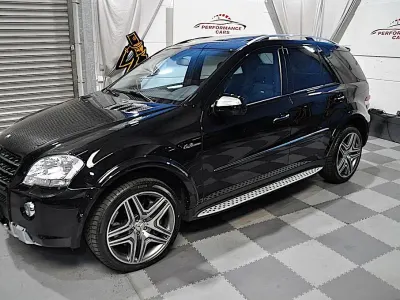 Gebraucht Mercedes ML63 AMG AMG 510 PS (375 kW) 2008 Schwarz SUV