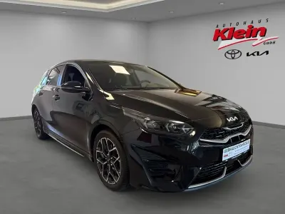 Gebraucht Kia Ceed GT GT-Line 160 PS (117 kW) 2022 Schwarz Limousine