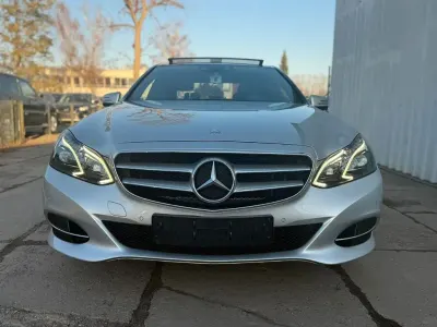 Gebraucht Mercedes E300 204 PS (150 kW) 2014 Silber Limousine