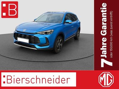 Neu MG ZS Comfort 116 PS (85 kW) 2025 Blau SUV