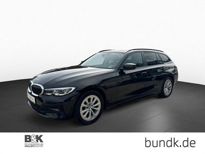 gebraucht BMW 320 320 dA Touring LivePro,Laser,Leder,360°,St+Go,HUD Bluetooth Navi Vollleder Klima