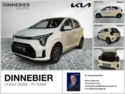 Brugt Kia Picanto Vision 63 HK (46 kW) 2024 Hvid Hatchback