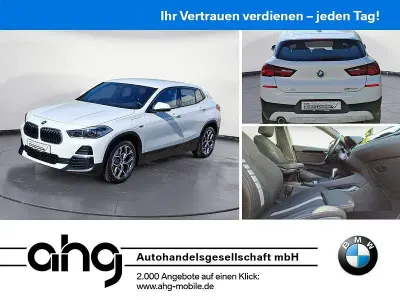 Gebraucht BMW X2 Sport Line 220 PS (161 kW) 2022 Weiß SUV