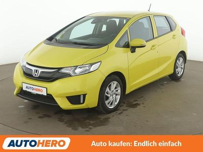 Gebraucht Honda Jazz Comfort 102 PS (75 kW) 2016 Gelb Kleinwagen