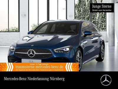 Usata Mercedes CLA200 AMG 150 CV (110 kW) 2025 Blu Station wagon