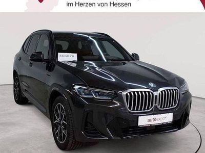 Gebraucht BMW X3 Performance 184 PS (135 kW) 2022 Sophistograu brillanteffekt metallic SUV