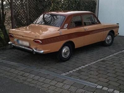 Second-hand Ford Taunus 50 CP (36 kW) 1970 Coupe