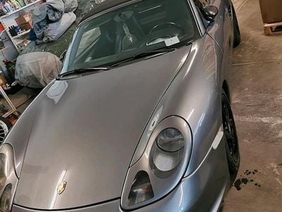 Gebraucht Porsche Boxster 239 PS (175 kW) 2001 Grau Cabrio