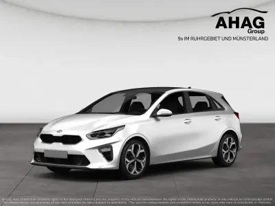 Gebraucht Kia Ceed Vision 101 PS (74 kW) 2021 Andere Kleinwagen