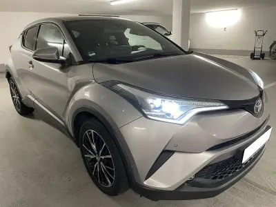 Gebraucht Toyota C-HR Lounge 116 PS (85 kW) 2018 Silber SUV