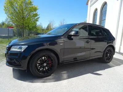 Brugt Audi SQ5 Sport 313 HK (230 kW) 2015 Sort SUV