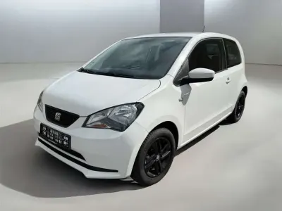 Gebraucht Seat Mii I-Tech 60 PS (44 kW) 2014 Weiß Kleinwagen
