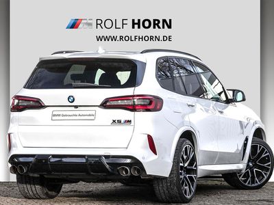 gebraucht BMW X5 M Competition Navi Laser Pano H/K Komfort PDC